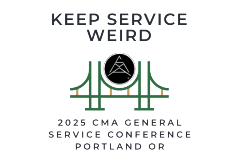 Keep Service Weird Logo