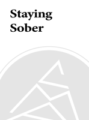 Staying Sober